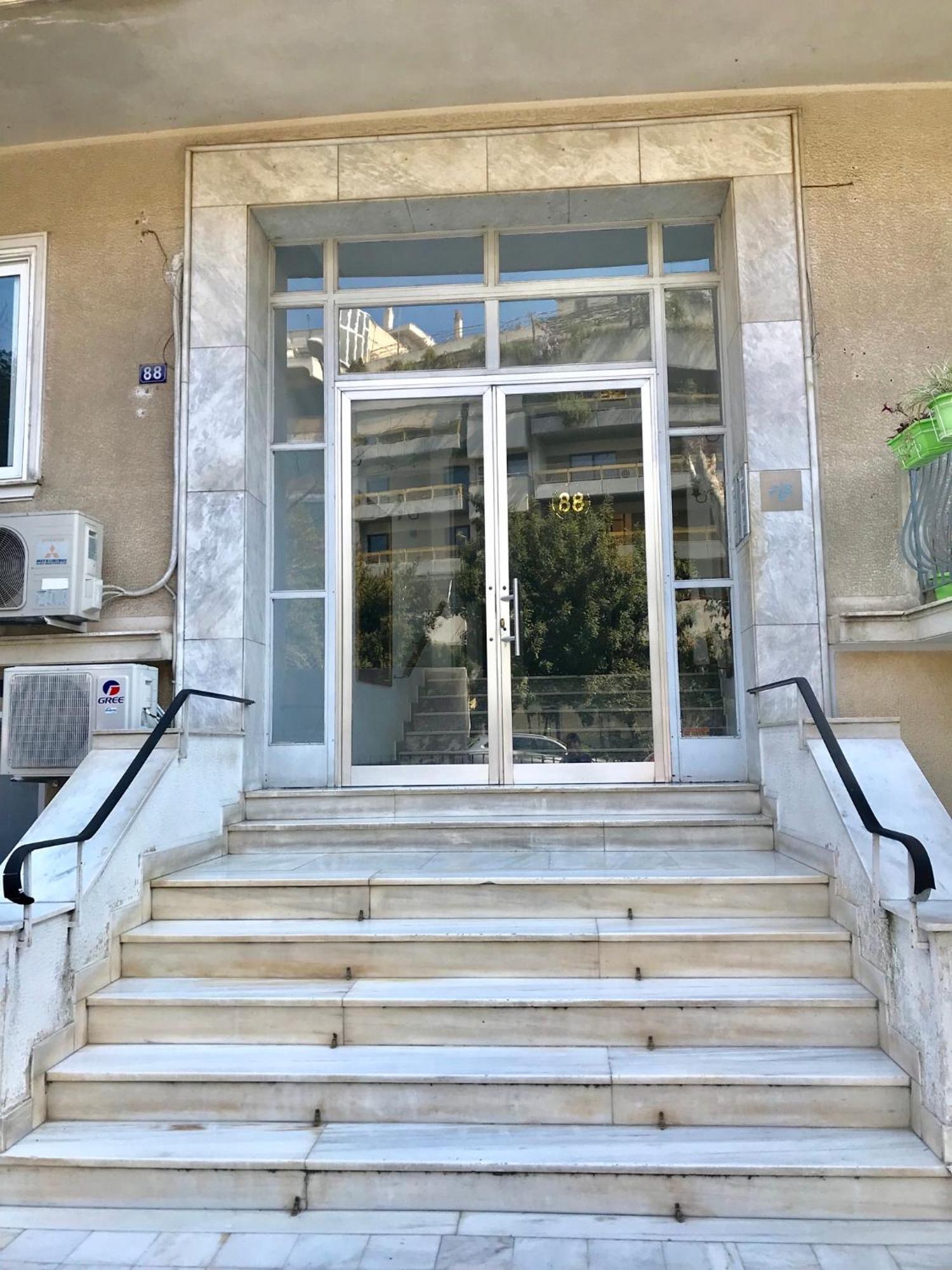 My Megaro Flat Lejlighed Athen Eksteriør billede