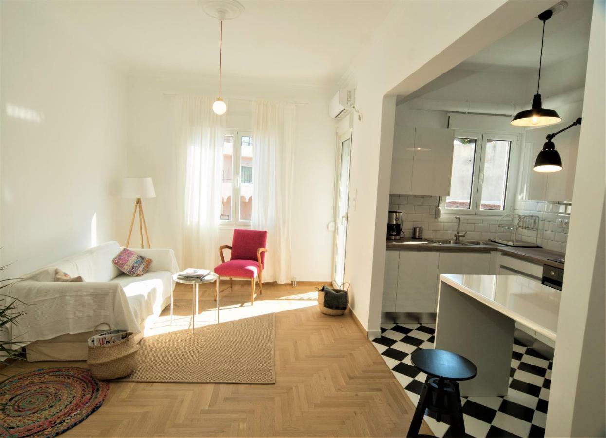 My Megaro Flat Lejlighed Athen Eksteriør billede